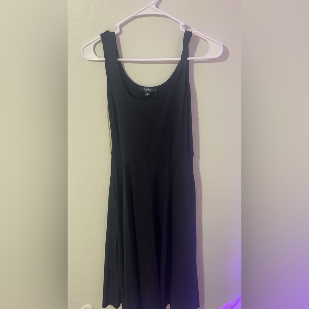 Black formal wear dress